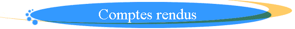 Comptes rendus