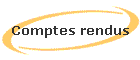 Comptes rendus