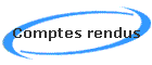 Comptes rendus